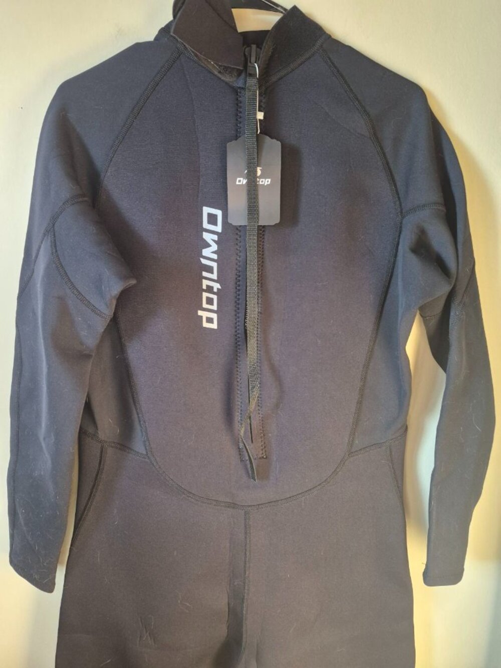 Owntop 3mm Wetsuit for Women and Men – Full Length Neoprene Wet Suit, Long Sleev